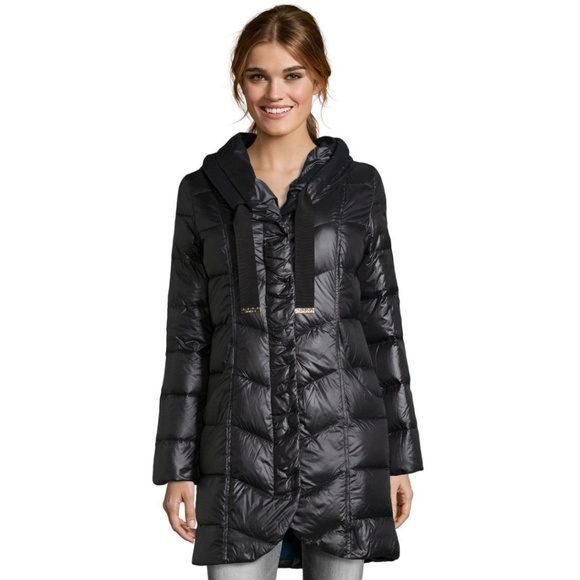 Elie Tahari Jackets & Blazers - XSOLDXElie Tahari Down Feather Packable Parka Coat